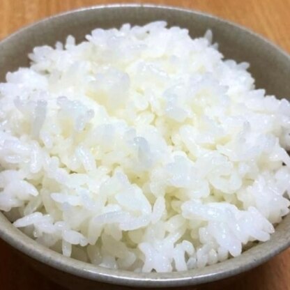 あきちゃんさん♡お米美味しく炊けました(о´∀`о)♪思わずおかわり！（笑）レシピありがとうございました♡